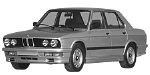 BMW E28 B0039 Fault Code