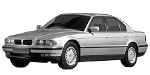 BMW E38 B0039 Fault Code